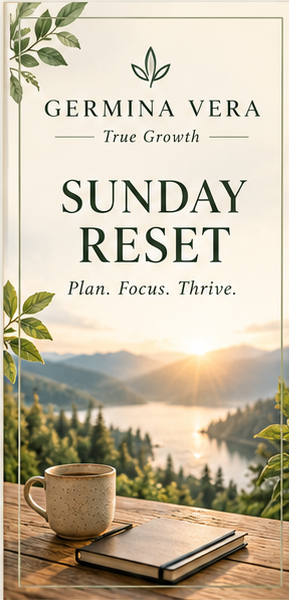 Sunday Reset